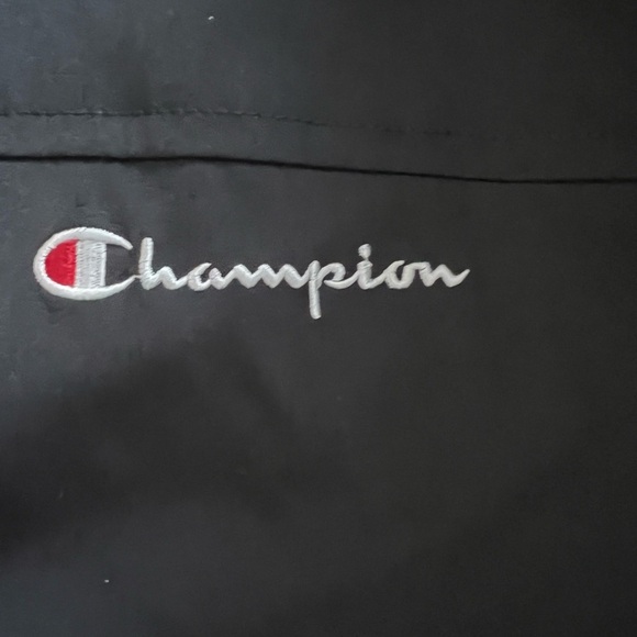 Champion Men's Black Bomber Jacket. Sz.M - Picture 8 of 10